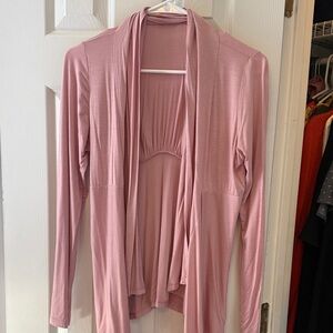 Chris & Carol Blush Pink Cardigan